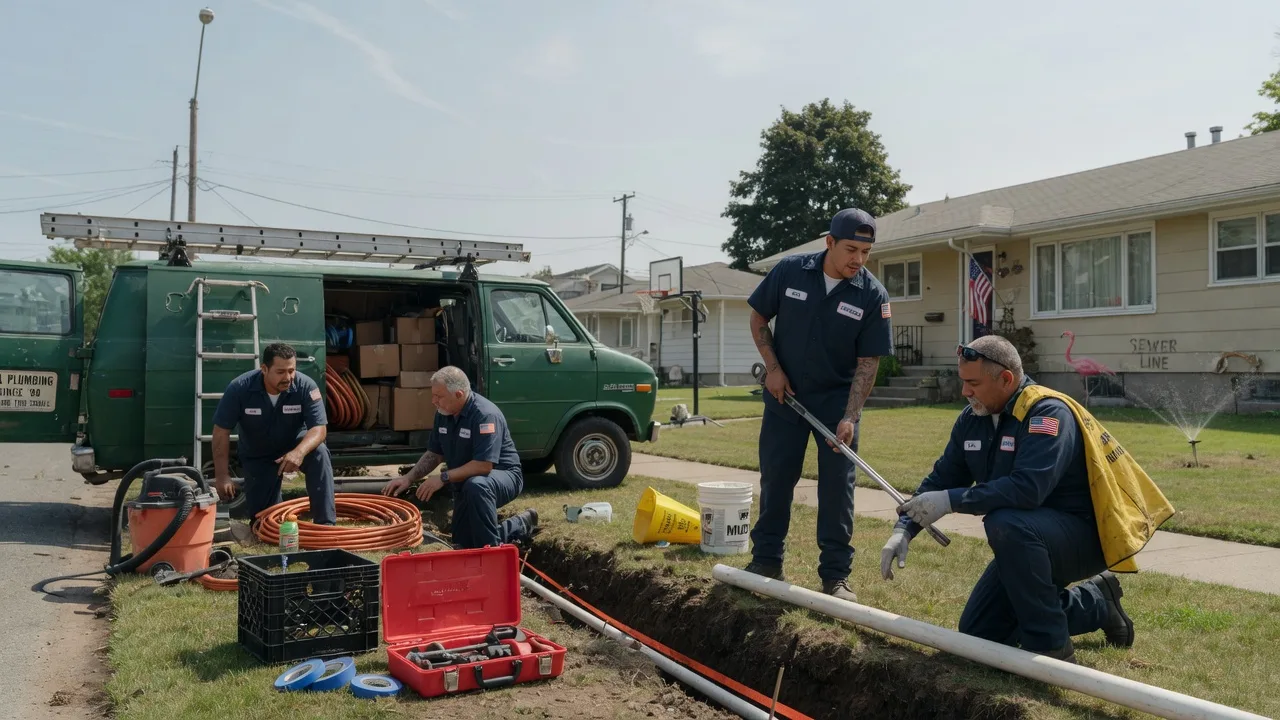 Gas Line Installation in Oglala, SD near me